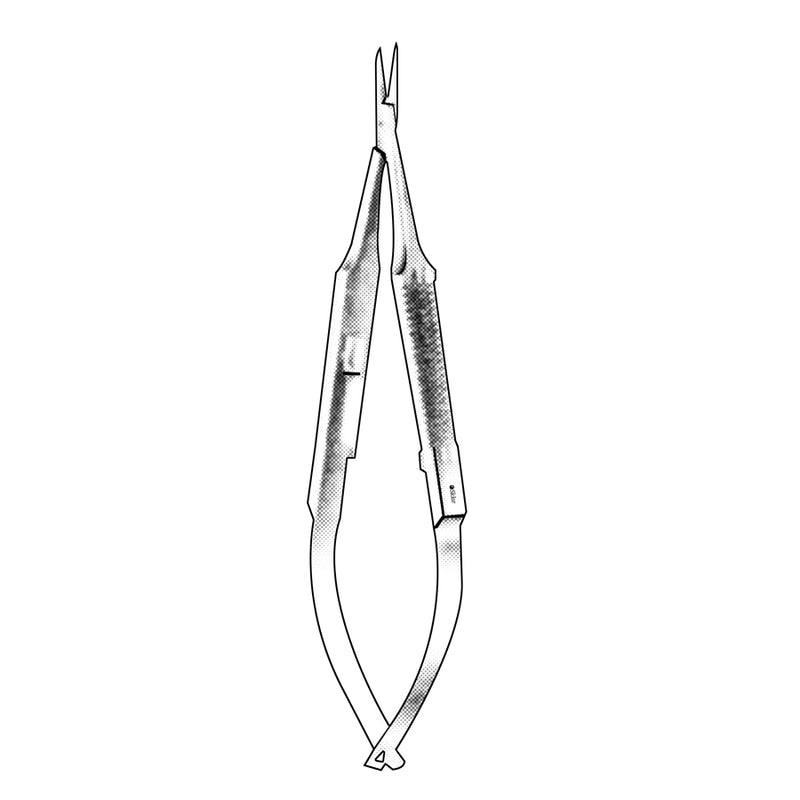 Sklar Castroviejo Fine Micro Needle Holder - 98-3195