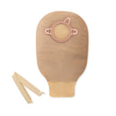 New Image 18204 Beige Colostomy Pouch, Pre-cut to Fit 70 mm Stomas, Blue Match (Box of 10)