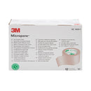 Solventum Corporation 3M Micropore Paper Medical Tape, 1 Inch x 10 Yard, Tan (120/CS) 