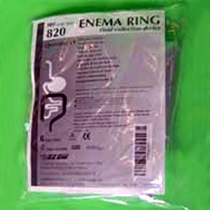 Bracco Diagnostics Enema Ring Fluid Collection Device for Lower GI Exams (Case of 12)