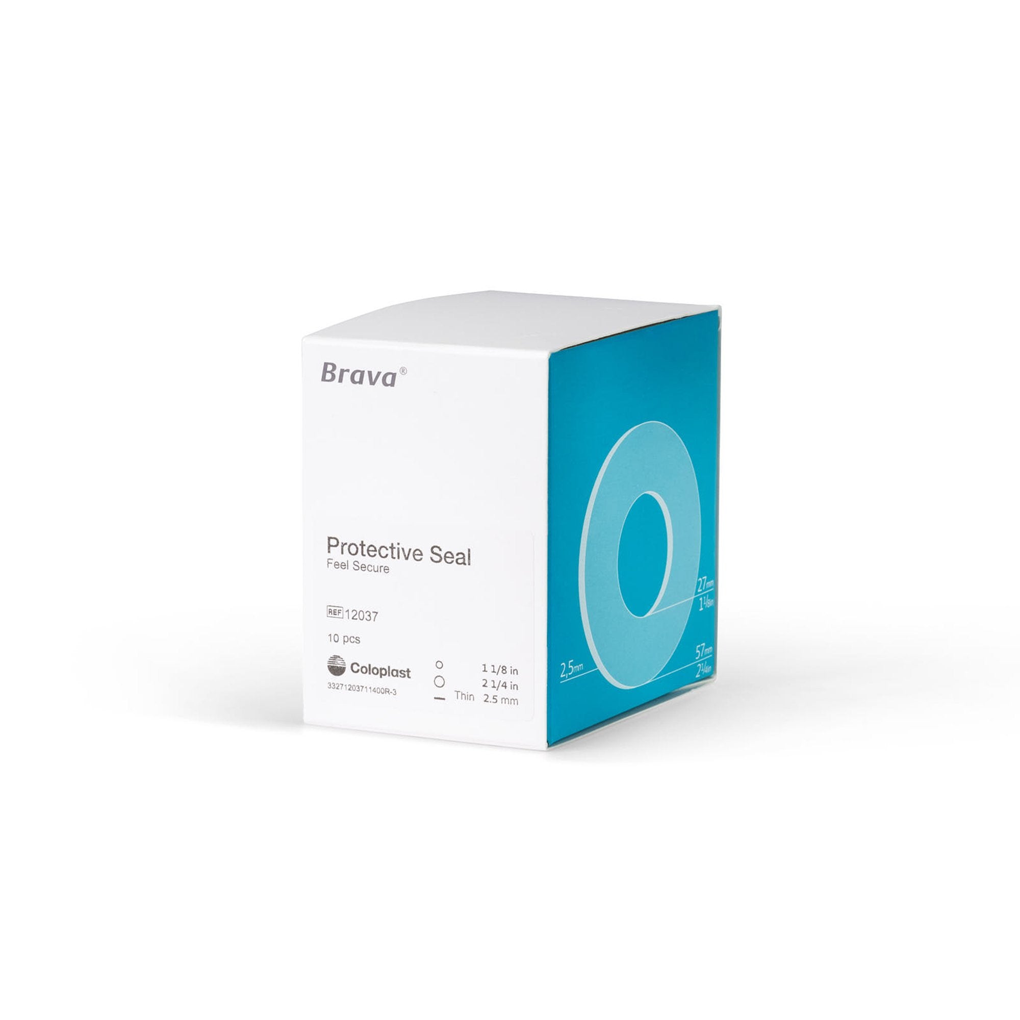Coloplast Brava Thin Skin Barrier Ring, 15 mm seal width (10/BX) 
