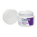 CeraVe Skin Renewing Night Cream Peptide Complex, 48-gram Jar (Each)
