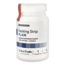 McKesson Packing Strip, 0.5 Inch x 5 Yard (Case of 12)