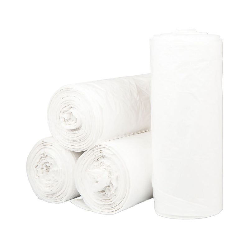 McKesson Extra Heavy Duty Trash Bags, White, 30-gallon Capacity (Case of 200)
