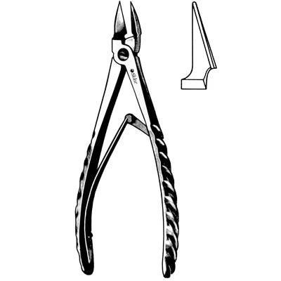 Sklar Stamm Bone Cutting Forceps 6" - 40-3095 