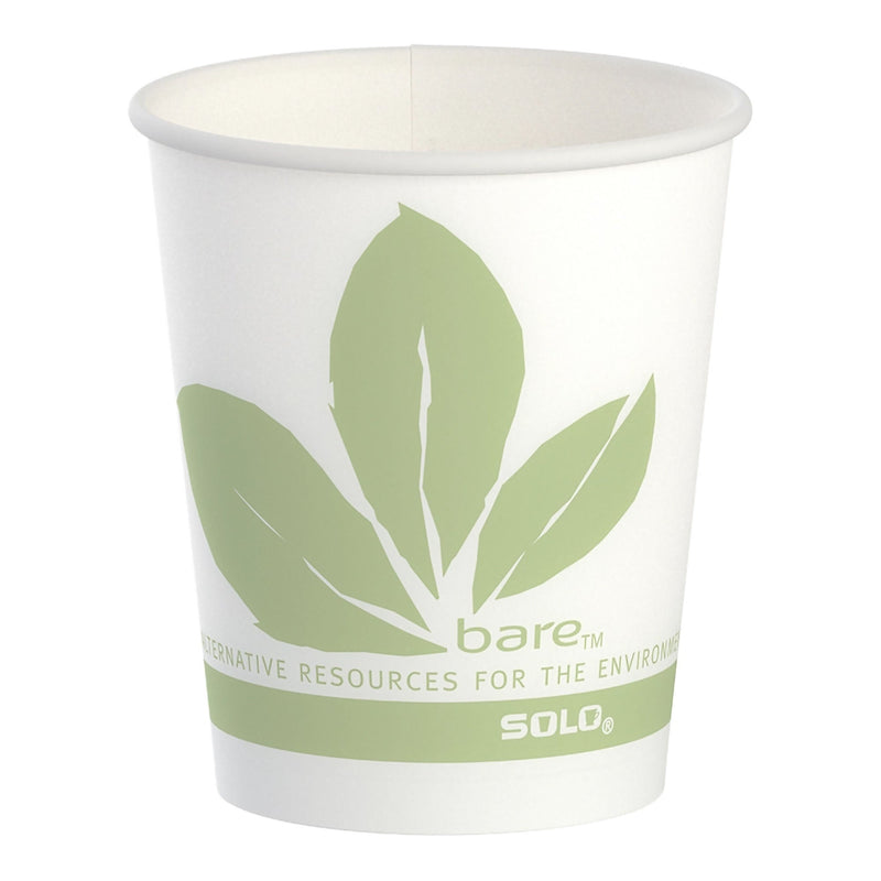 Bare Eco-Forward Drinking Cup, 5-ounce capacity (Case of 3000)