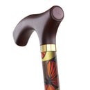 Mabis Healthcare Switch Sticks Folding Cane, Mimi Print, 32 to 37 Inch Height 