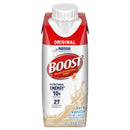 Nestle Healthcare Nutrition Boost Original Vanilla Balanced Nutritional Drink, 8-ounce Carton (24/CS) 