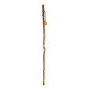 Mabis Healthcare Brazos Maple Rustic Walking Stick, 55-Inch Height 