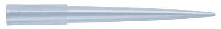 Pipette Tip 100 to 1,250 µL Graduated NonSterile (Case of 10000)