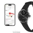 Withings ScanWatch Light Smart Watch, 37mm, Black (Each) 