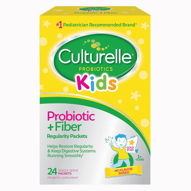 i-Health Inc Culturelle Probiotics Kids Probiotic + Fiber Packets (24/CS) 