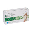 McKesson Confiderm Latex Exam Glove, Large, Ivory (Case of 1000)