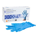 McKesson Confiderm 4.5C Nitrile Exam Glove, Extra Small, Blue (Case of 1000)
