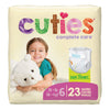 Cuties Premium Diaper, Size 6 (Case of 92)