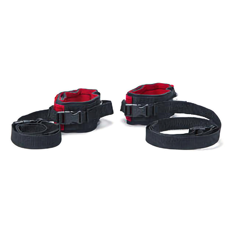 Tidi Products Posey Twice-As-Tough Cuff Restraint, One Size Fits Most, Large, Red 
