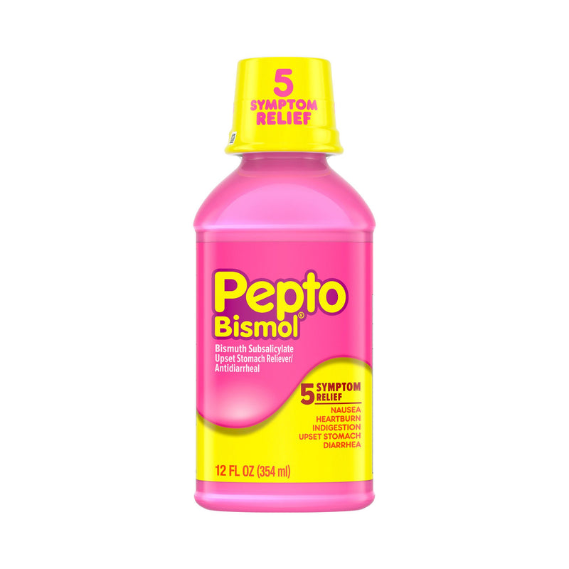 Pepto Bismol Bismuth Subsalicylate Anti-Diarrheal (Each)
