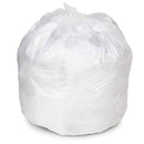 Colonial Bag Extra Heavy Duty Trash Bag, Clear, 45-gallon Capacity (Case of 250)