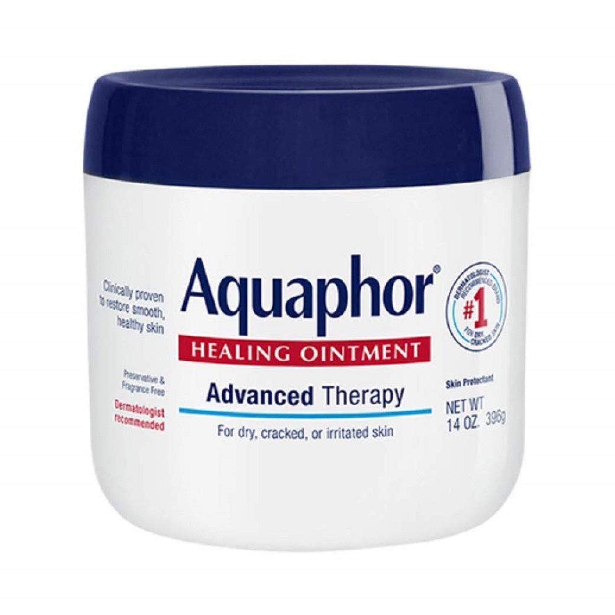 Beiersdorf Aquaphor Advanced Therapy Healing Moisturizer Ointment, 14 oz. Jar 