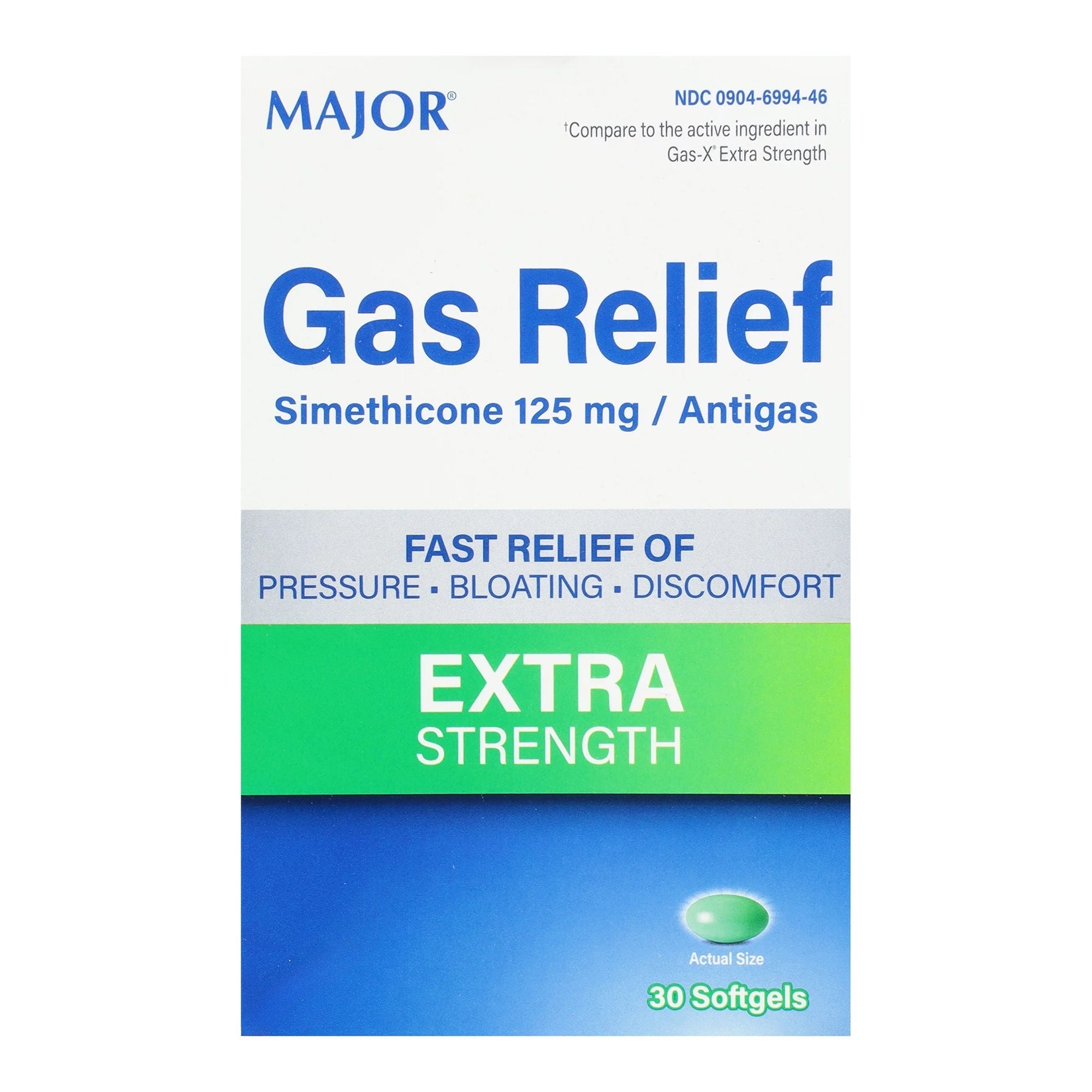 Major Simethicone Gas Relief (Carton of 30) 