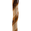 Brazos Twisted Hickory Derby Rustic Walking Cane, 34-Inch Height (Each)