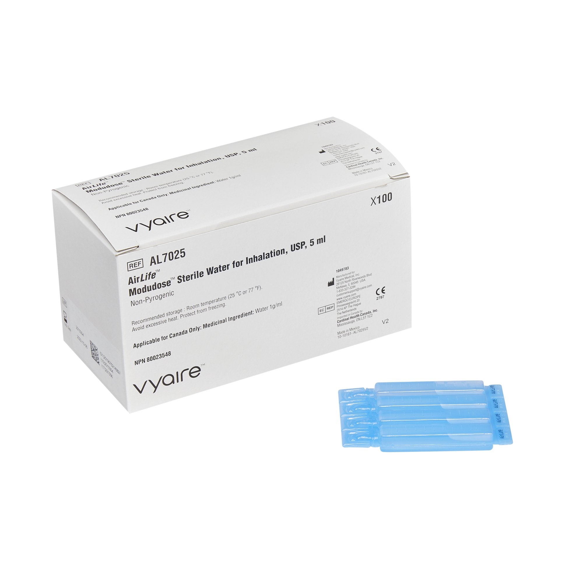 WATER ST 5ML 1000/CS