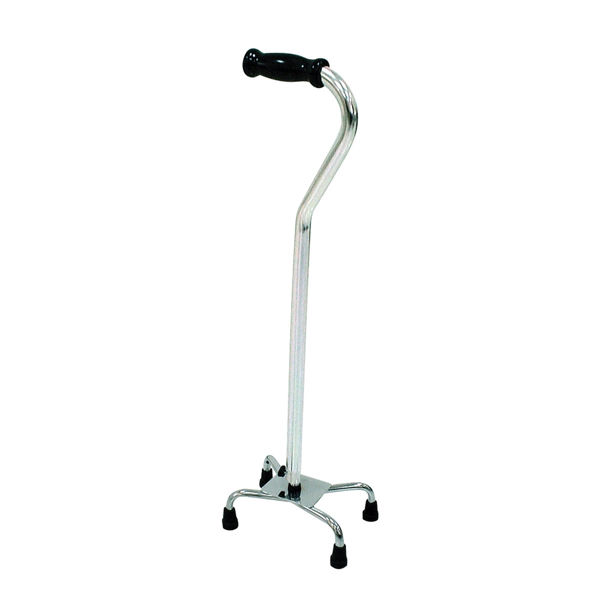 drive Bariatric Small Base Quad Cane, 30 – 39 Inch Height (Case of 4)