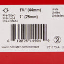 New Image Convex FlexTend Colostomy Skin Barrier With 1-Inch Stoma Opening (5/BX) 