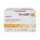 McKesson Self-adherent Closure Cohesive Bandage, 1 Inch x 5 Yard (Case of 30 Packs)