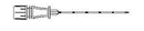 NEEDLE BIOPSY COAXIAL15GX7.8CM 5/BX