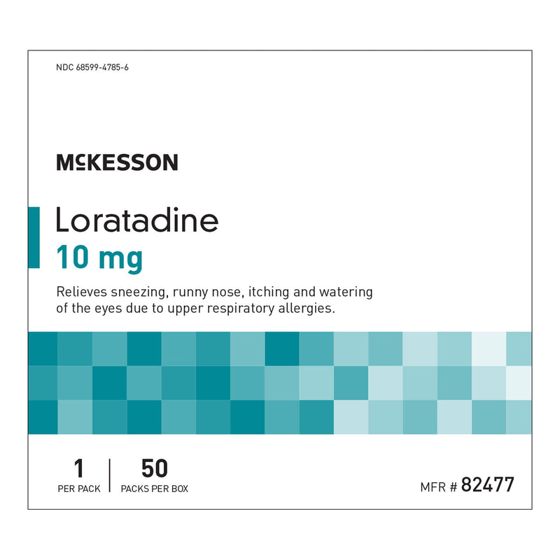 McKesson 10-mg Loratadine Allergy Relief Tablets (Case of 1200)