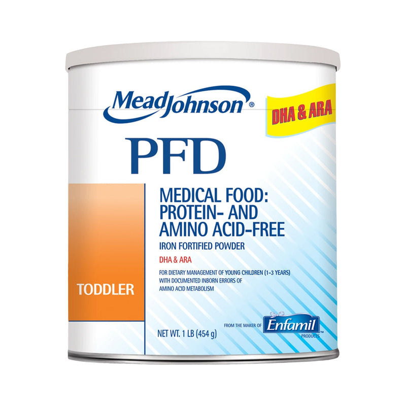 PFD Toddler Powder Pediatric Protein and Amino Acid–Based Formula, 14.1-oz. Can (Case of 6)