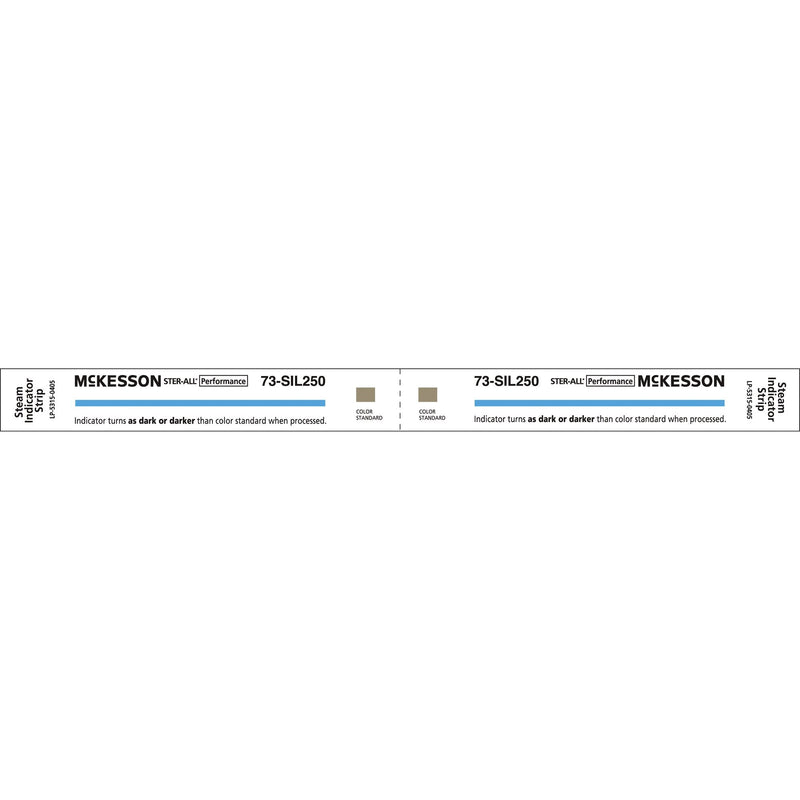 McKesson Brand McKesson Sterilization Chemical Indicator Strip, 8 Inch (10/CS) 