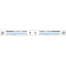 McKesson Brand McKesson Sterilization Chemical Indicator Strip, 8 Inch (10/CS) 