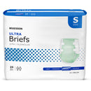 McKesson Brand McKesson Ultra Heavy Absorbency Incontinence Brief, Small (4/CS) 