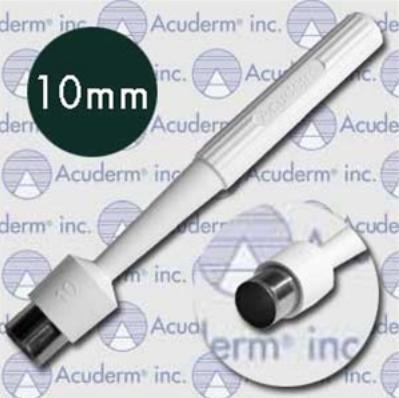 Biopsy Punch Acu-Punch Dermal 10 mm OR Grade (Box of 25)