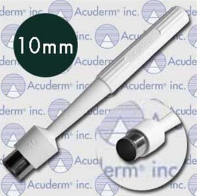 Biopsy Punch Acu-Punch Dermal 10 mm OR Grade 