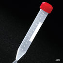 CENTRIFUGE TUBE 15ML REDPP 50/RACK 10RACK/CS
