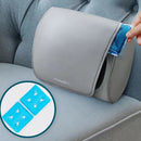Homedics Shiatsu Massage Pillow with Soothing Heat and Freezable Gel Pack (2/CS) 