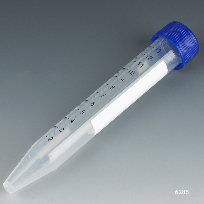 CENTRIFUGE TUBE 15ML BLUPP 25/BG 20BG/CS
