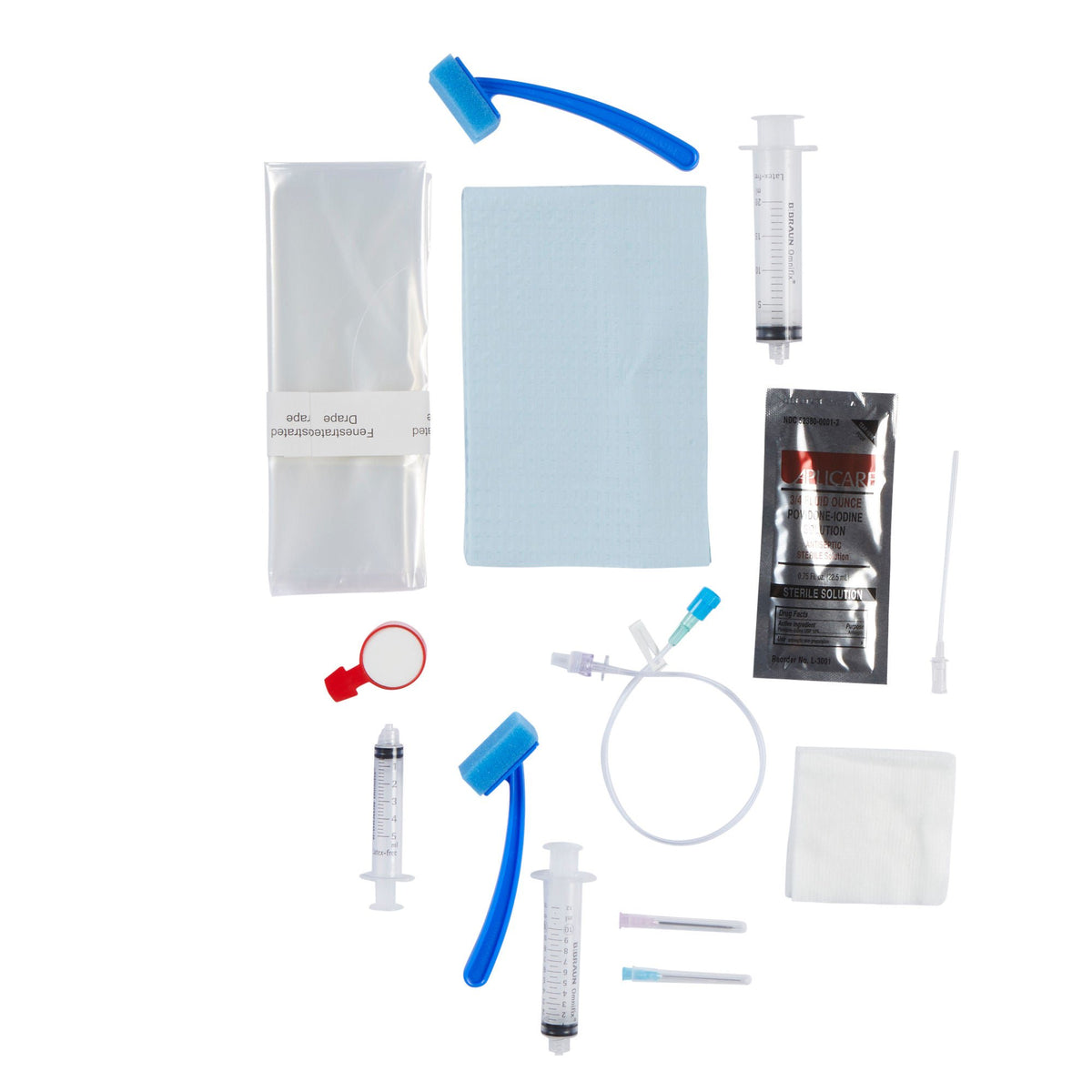Support Tray Without Drugs (Case of 10)