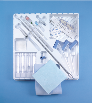 Busse Hospital Disposables Diagnostic Trays  Sterile Pediatric/Infant Lumbar Puncture Tray with