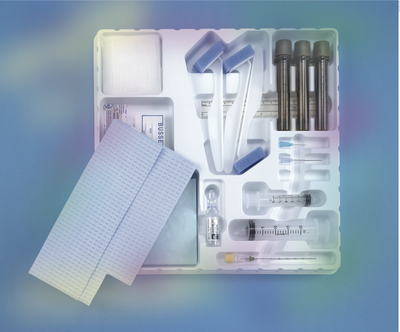 Busse Hospital Disposables Diagnostic Trays (10/Box)