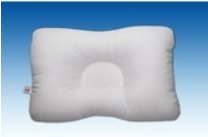 PILLOW FIBER FILL CERVICALD-CORE STD 24X16 WHT