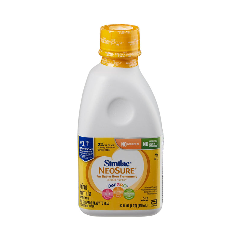 Similac NeoSure Infant Formula, 32-ounce bottle (Case of 6)