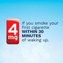 Nicorette Nicotine Polacrilex Gum 4 mg White Ice Mint (Carton of 20)