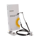 McKesson Lumeon Sprague Rappaport Stethoscope Double Lumen Black 641BKGM (Each)