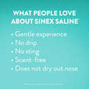 Vicks Sinex Saline Ultra Fine Nasal Mist Spray (Each)