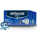 Attends Briefs Youth/Small (Case of 96)