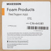 McKesson Head Positioner, 9 x 8 x 4-1/2 Inch (Case of 24)